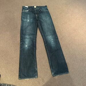 Men’s Boss, orange jeans